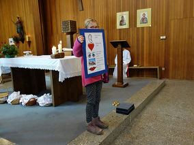 Patronatsfest in der St. Elisabeth Kirche in Merxhausen